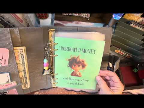 DEBT BINDER SUNDAY!!! SAVING WITH COLLABS, GAMES, SCRATCHERS | HOLIDAY MASHUP COLLAB