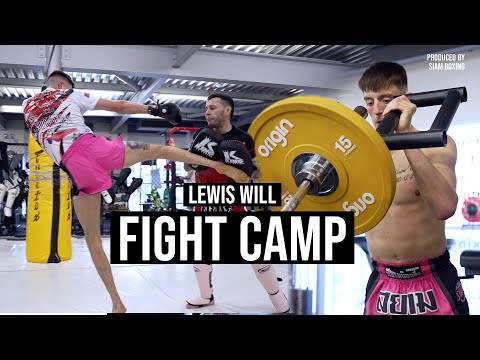 INTENSE FIGHT CAMP with Lewis Will - Siam Boxing