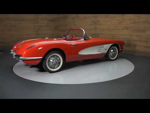 1960 Chevrolet Corvette (CC-1882927) for sale in Waalwijk, Noord-Brabant