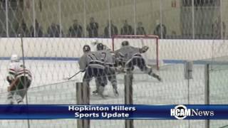 Hillers hockey Highlights VS Medway 1/11/17