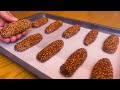 Fast Easy Sesame Chocolate Bars Snack Recipe