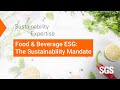 Food & Beverage ESG: The Sustainability Mandate