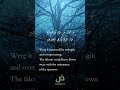 A Beautiful Poem About The Dunya Diwan Ali Ibn Abi Talib Shorts