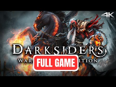 Complete Darksiders Warmastered Edition 4k60fps Ps5 Gameplay Walkthrough