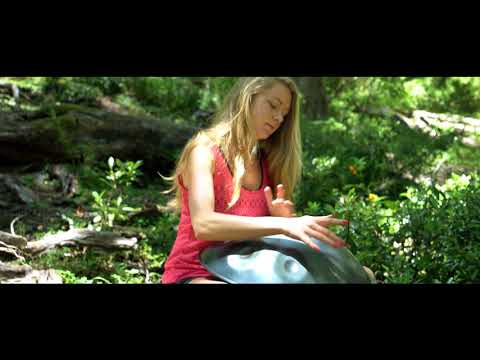 D Minor Handpan - "Singing Wok" - played by Kate Stone |Opsilon Handpan