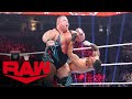 The Street Profits Vs Alpha Academy Raw Feb 21 2022