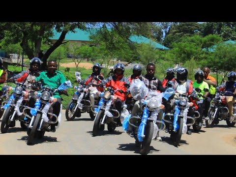 MBUNGE VEDASTUS MATHAYO AWEZESHA VIJANA 75 KUMILIKI PIKIPIKI