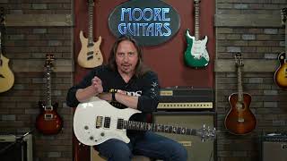 Video thumbnail for @prsguitars  Custom 24 Piezo by MooreMusicGuitars