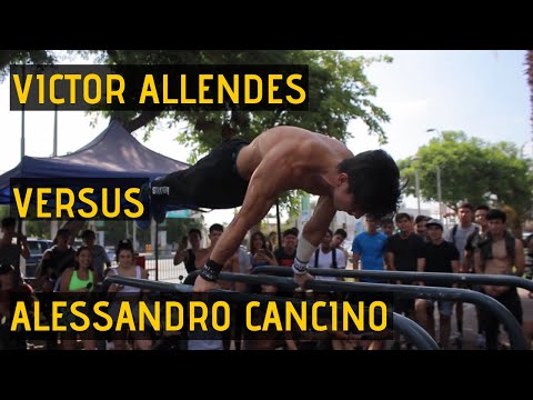 VICTOR ALLENDES VS ALESSANDRO CANCINO | DRAGON BATTLES