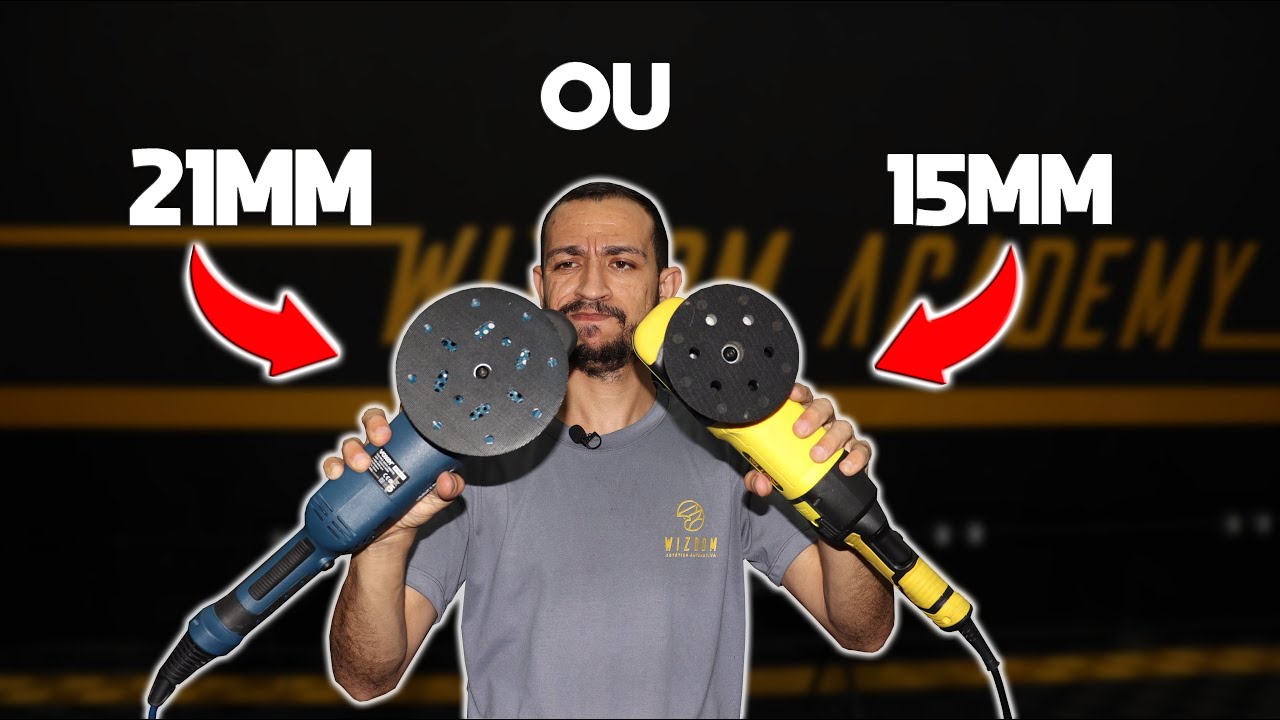 Watch Now QUAL A MELHOR ROTO ORBITAL 15mm ou 21mm QUAL A MELHOR ROTO ORBITAL 15mm ou 21mm