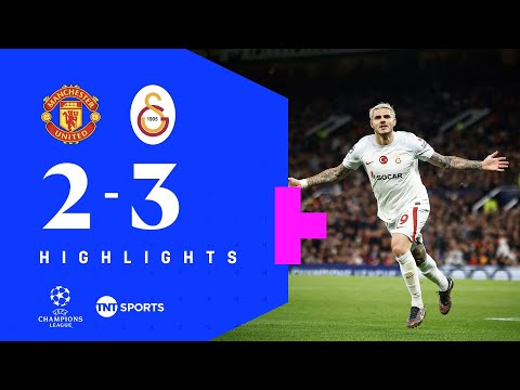 Icardi Stuns United! 😲 | Man United 2-3 Galatasaray | Champions League Group Stage Highlights
