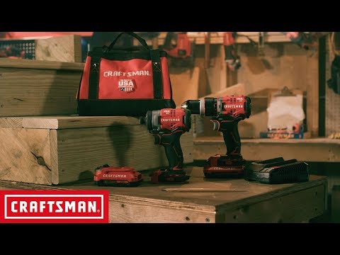 CRAFTSMAN V20* Cordless Brushless 2 Tool Combo Kit |...