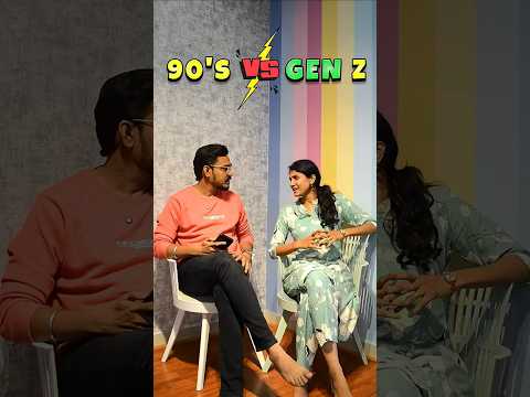 90's vs Gen Z  🔥 இப்படியே பேசிட்டு இருந்தா எப்படி 😅 யாரு பெருசு-nu அடிச்சு காமிங்க 😂