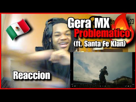 (REACCION) Gera MX, @Santa Fe Klan Official - Problemático (Video Oficial) | Donovan Reacciona