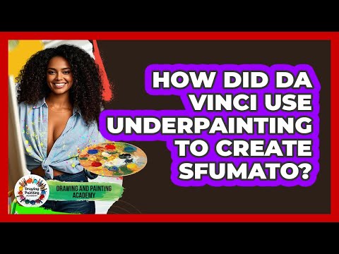 How Did Da Vinci Use Underpainting To Create Sfumato? - Drawing and Painting Academy