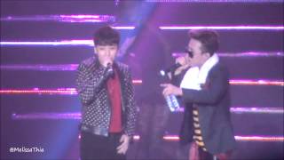 140315 Let&#39;s Talk About Love - Seung Ri &amp; G Dragon &amp; Tae Yang @ Thinking Of You Singapore Fanmeet