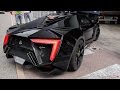 3 4m Lykan HyperSport Start Up Driving Sounds In Monaco
