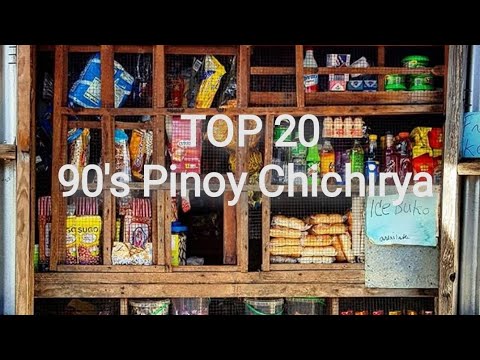 Top 20 90's Pinoy Junk Foods