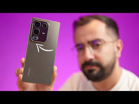 Infinix Note 50 Pro - Dolu Qutu, 144Hz Ekran, 90W enerji 🔥 icmal (inceleme)