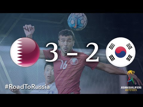 Qatar vs Korea Republic (2018 FIFA World Cup Qualifiers)