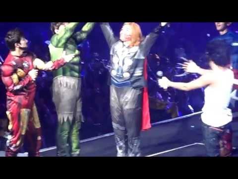 [FANCAM 720p] 130602 Donghae (FOCUS) 동해 (철인 인형 가져옴) - Wonder Boy #SS5INADAY2