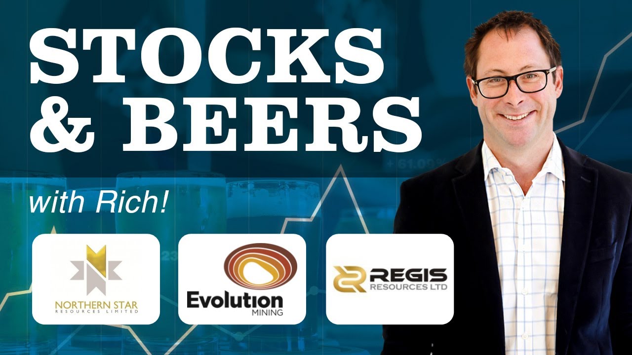 STOCKS AND BEERS WITH RICH: 3 GOLD PRODUCING STOCKS TO BUY