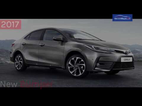 Toyota Corolla Facelift 2017 - First Look by PakWheels
