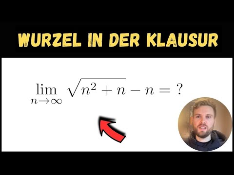GRENZWERTE bestimmen - Übung b) für die Mathe KLAUSUR