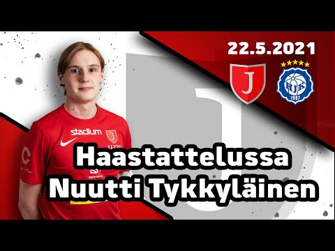 Klubi 04 -ennakkohaastattelussa Nuutti Tykkyläinen
