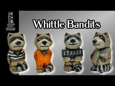 Little Bandit Raccoon tutorial thumbnail