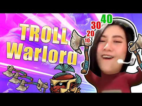10 20 30 40.. ผมชอบขึ้นไลฟ์ ผมชอบตีครีป ผมชอบลาสครีป | TROLL WARLORD