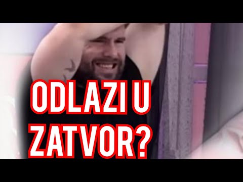 PREKID PROGRAMA - ZVEZDAN ODLAZI U ZATVOR? SVI U ŠOKU