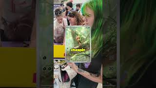 Chaos Rising Has Not Been Good to Her💔 #vendorpov #pokemoncommunity #pokemomcards