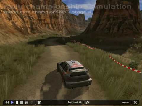 Xpand Rally Simulation Career - Race 73