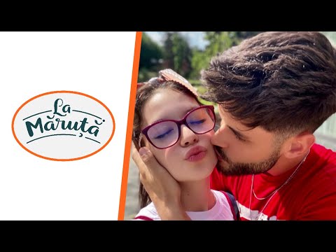 Cleopatra și Cezar Stratan, poză refăcută după 10 ani