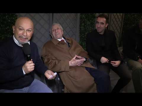 Servizio televisivo su Narciso Parigi e Lorenzo Andreaggi