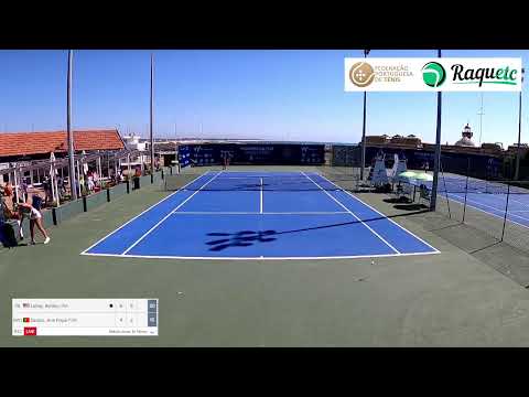 Figueira da Foz Ladies Open, R1: Ana Filipa Santos vs. Ashley Lahey