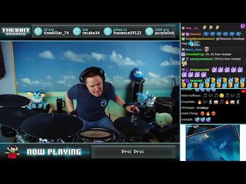 The8BitDrummer plays "Proi Proi" | Honkai: Star Rail