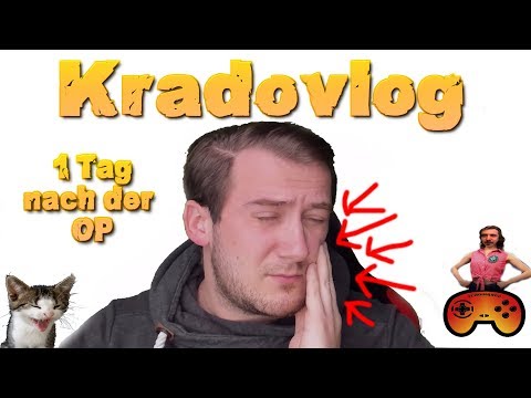 1 Tag nach der OP im "Kradovlog" - ACHTUNG: Schreckliche Details