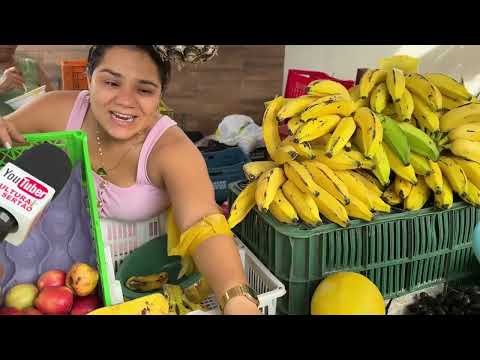 Feira Livre em Pão de Açúcar - AL 20 - 07 - 2026 #nordeste 