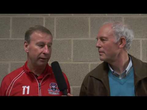 JP Vande Velde na FC Dender - Seraing.