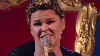 Saara Aalto Has A STANDING OVATION with Winner Takes it All  Live Show 8 Full  The X Factor UK 2