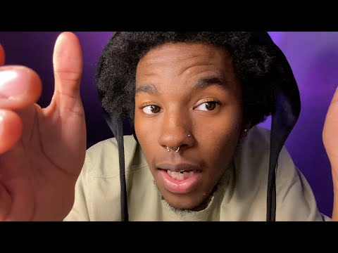 ASMR fishbowl effect 🫧 (very tingly, inaudible whispering)