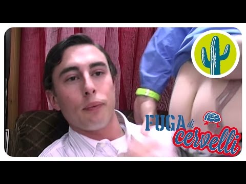 Fuga di Cervelli | Backstage | Non si può fare un discorso serio che...