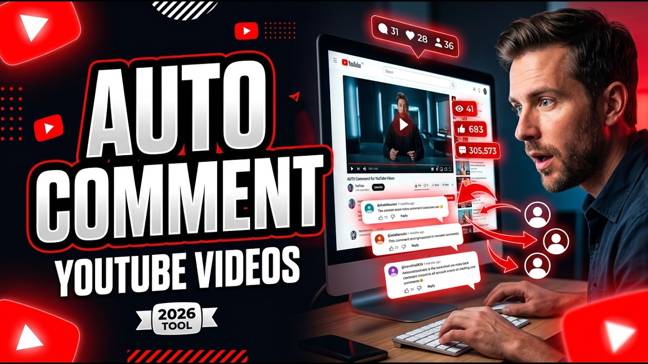 Youtube Auto Comment Bot | How To Auto Comment On Youtube