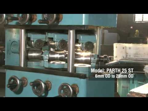 Tube Straightening machine (Parth 25 ST)
