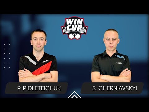 19:15 Petro Pidleteichuk - Serhii Cherniavskyi 09.11.2024 WINCUP Star. TABLE 2