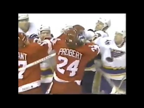 Red Wings - Blues rough stuff 11/30/91