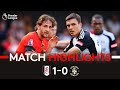 HIGHLIGHTS | Fulham 1-0 Luton Town | Vinicius Makes Instant Impact!