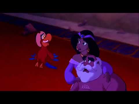 Aladdin (1992) Castle Disaster/Prince Ali's Reprise Scene